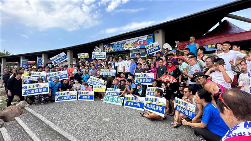第四屆海洋運動嘉年華金茂宜餐飲集團熱情參與盛會