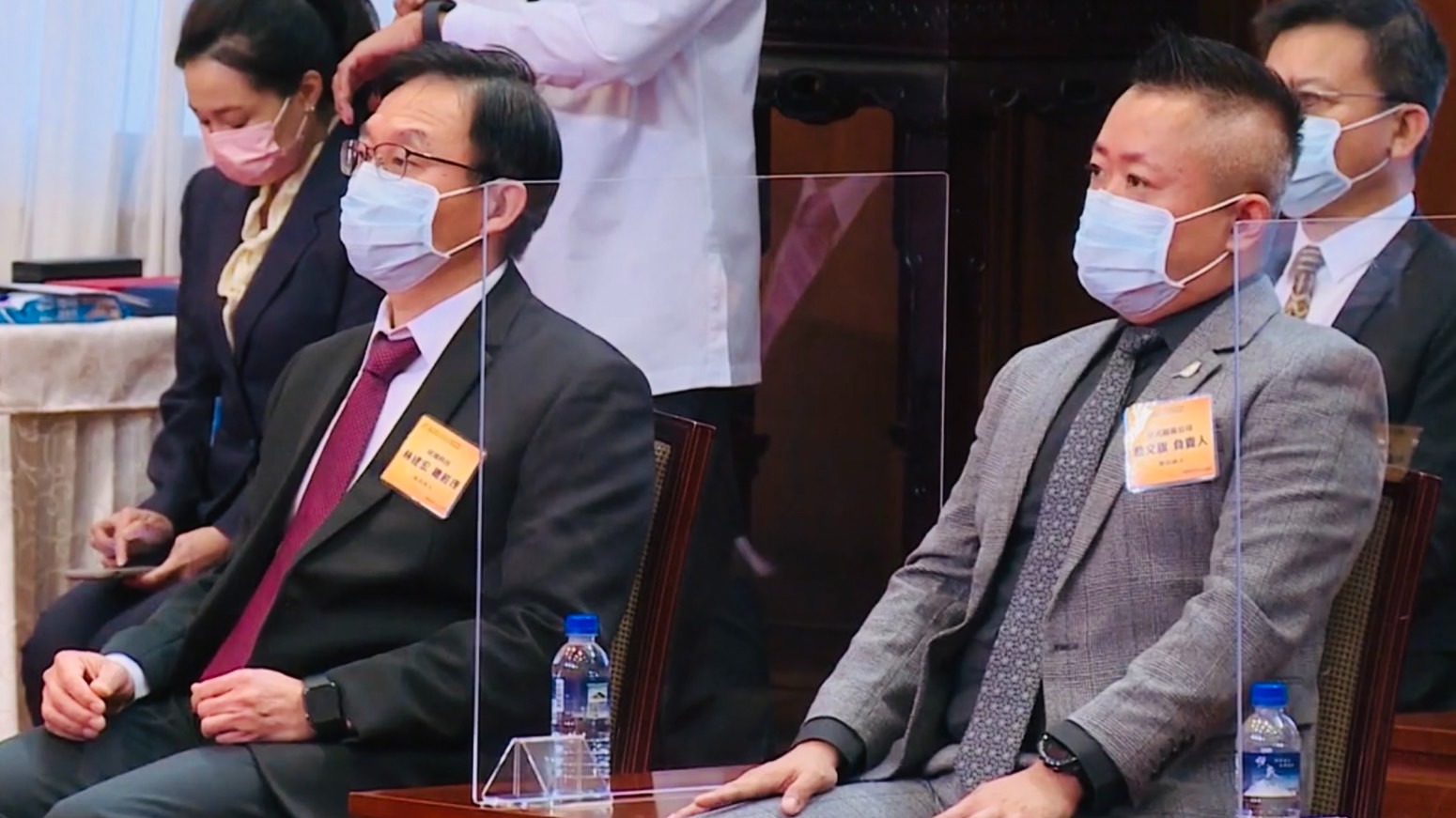 品牌講師蔡文旗再獲國家級肯定 2021年金商獎得總統召見