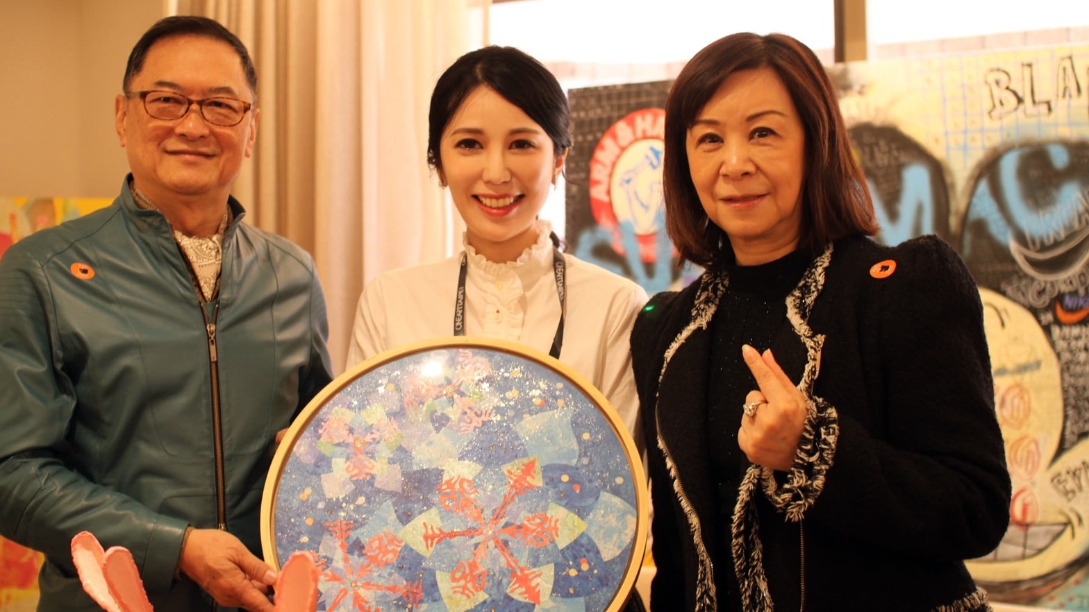 霧峰林家攜手辜琪鈞於One Art Taipei 藝術台北，展出珍藏作品獲得好評