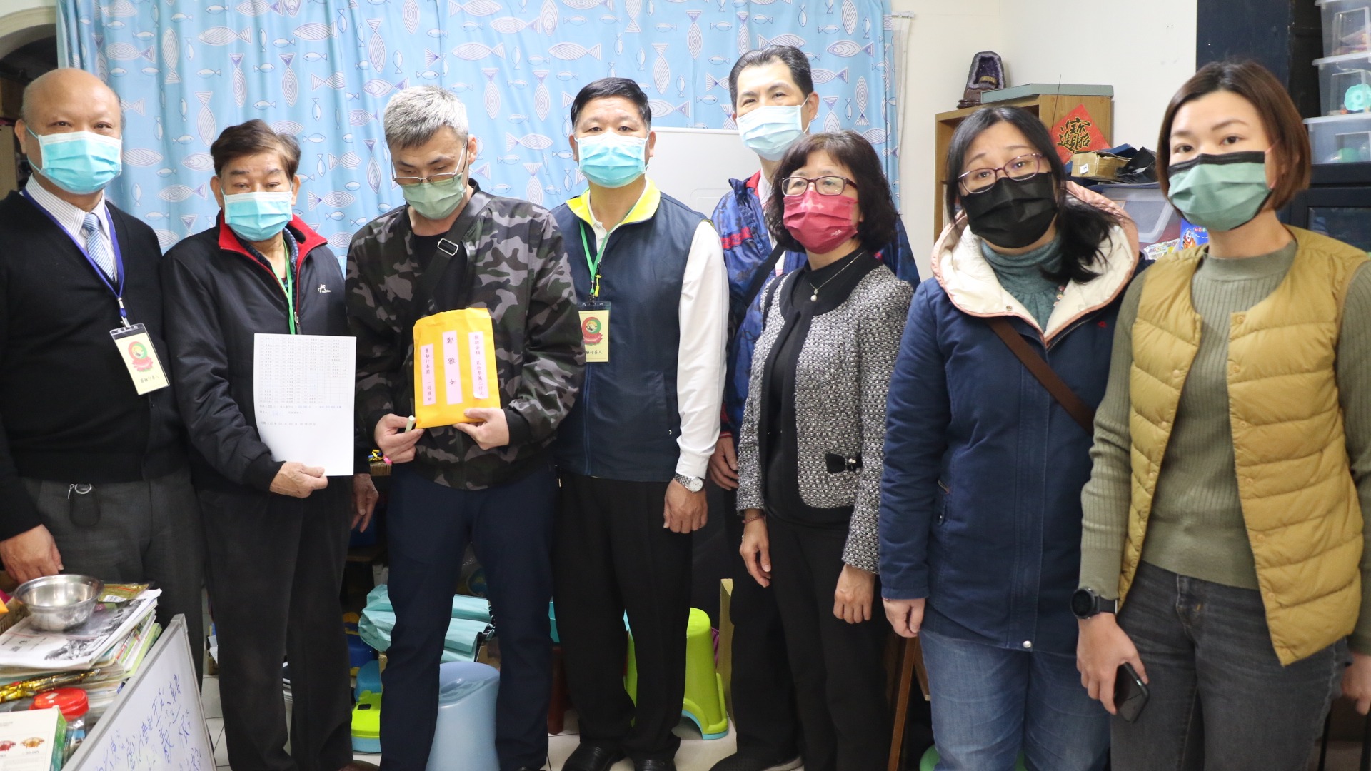 基隆鄭姓母親車禍往生 留下兩身障兒 圓融行善團助職能治療費23萬元