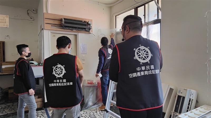 8 小時快速培訓，時薪千元的空調維護士，中華民國空調產業育成促進會推出"空調維護士證照班"