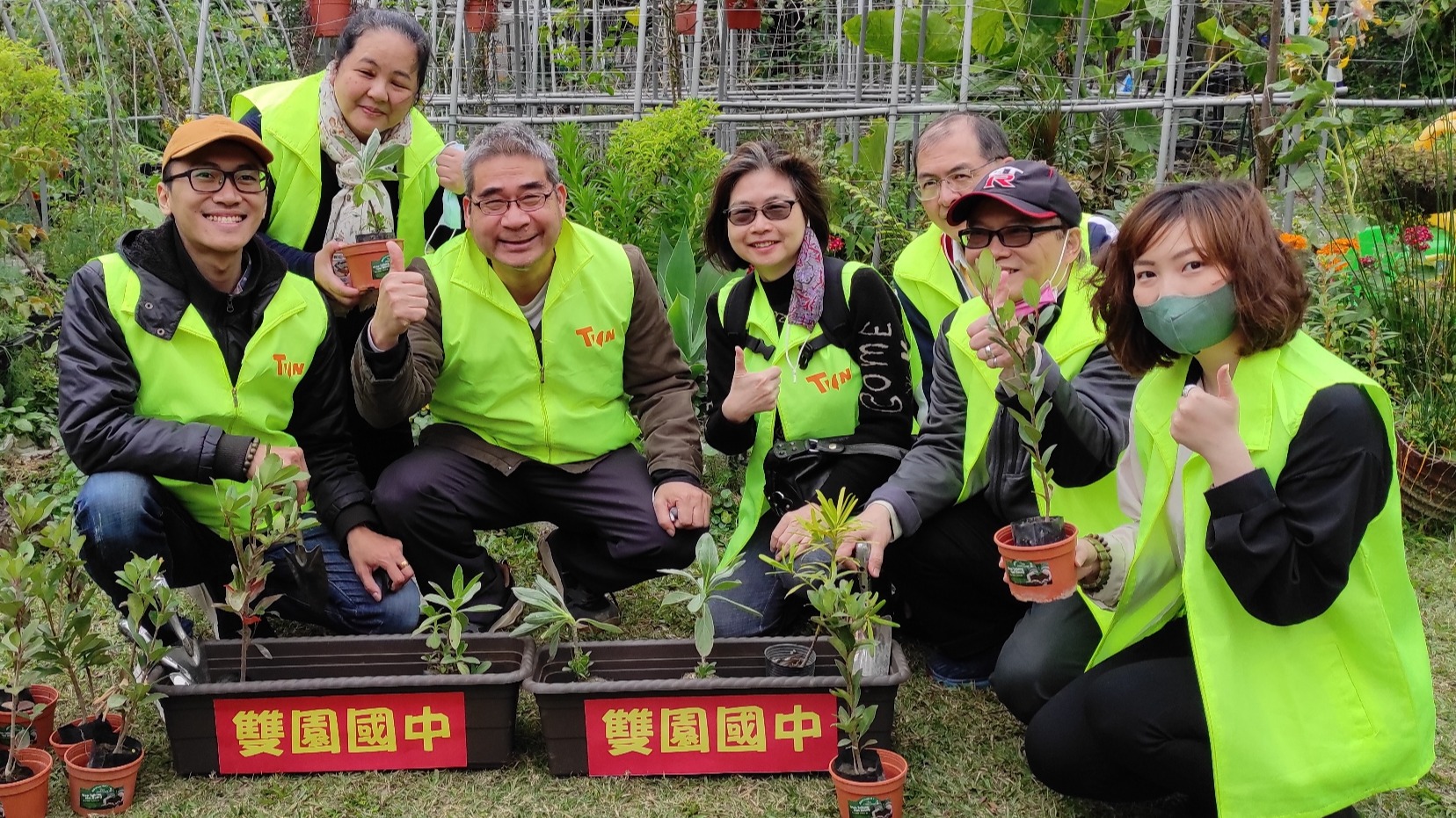 地球生病了，是誰的責任?   北市第一所學校響應ESG千樹碳零