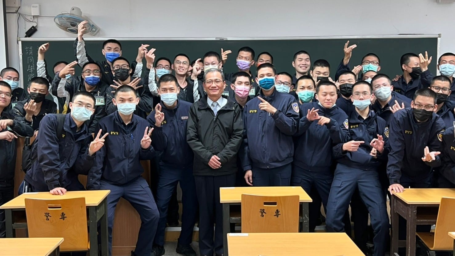 嚴打幫派　陳建仁院長要求警政署徹底斬斷黑幫金流向上刨根溯源