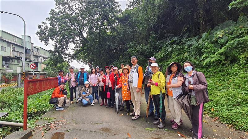 基隆河桐花季登場了~汐止橫科山仙公廟縱走生態步道走讀記