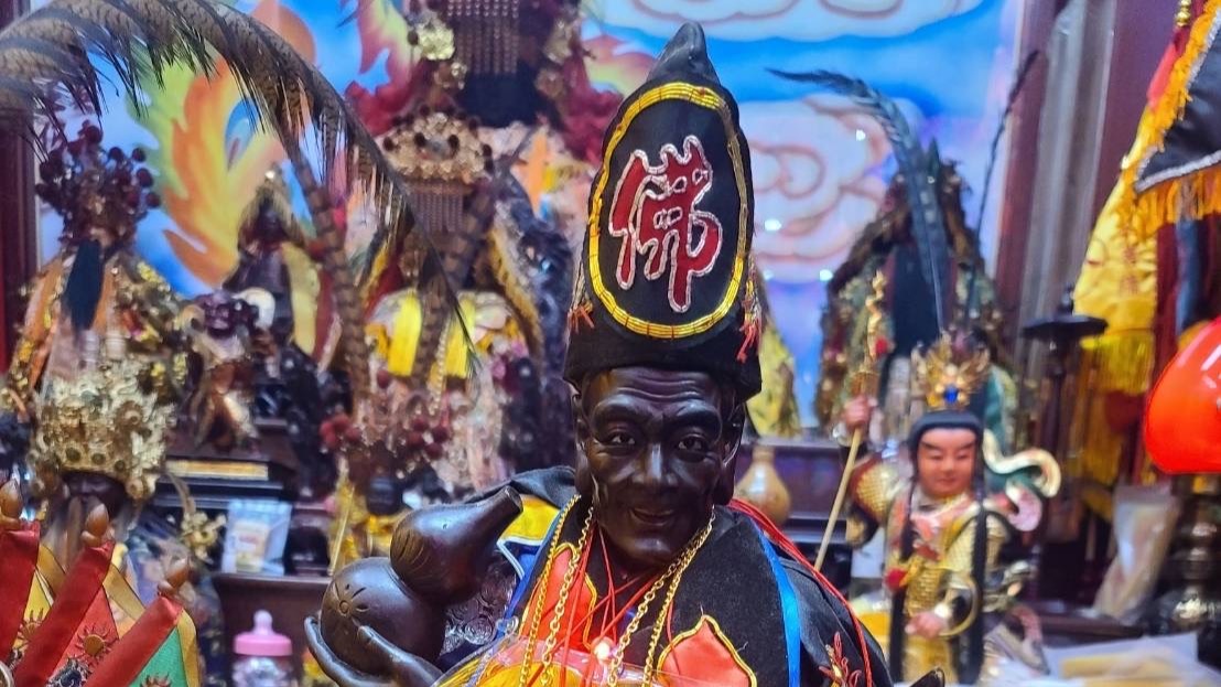 七堵天后宮濟公師父與舞易術命理聯合公益義診