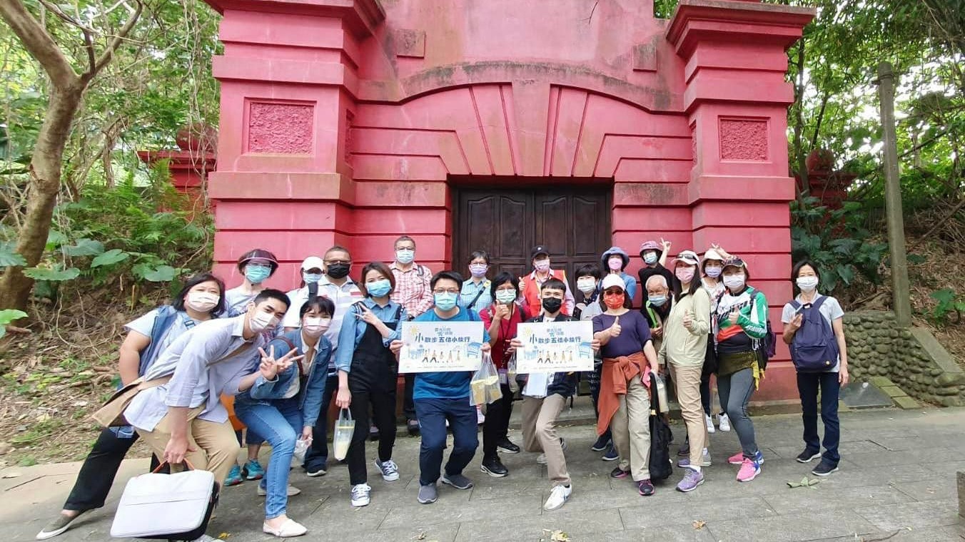 台大公館小散步母親節媽媽咪呀 與媽咪來趟公館巡禮，暖心又健康