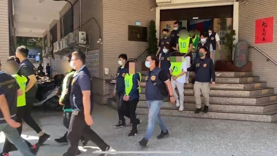 花警飛將長征百里路 大破雙北假投資虛擬貨幣詐騙集團