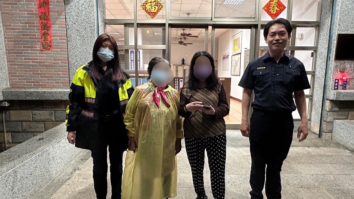 老嫗就醫迷航48K 暖心鳳警助返家