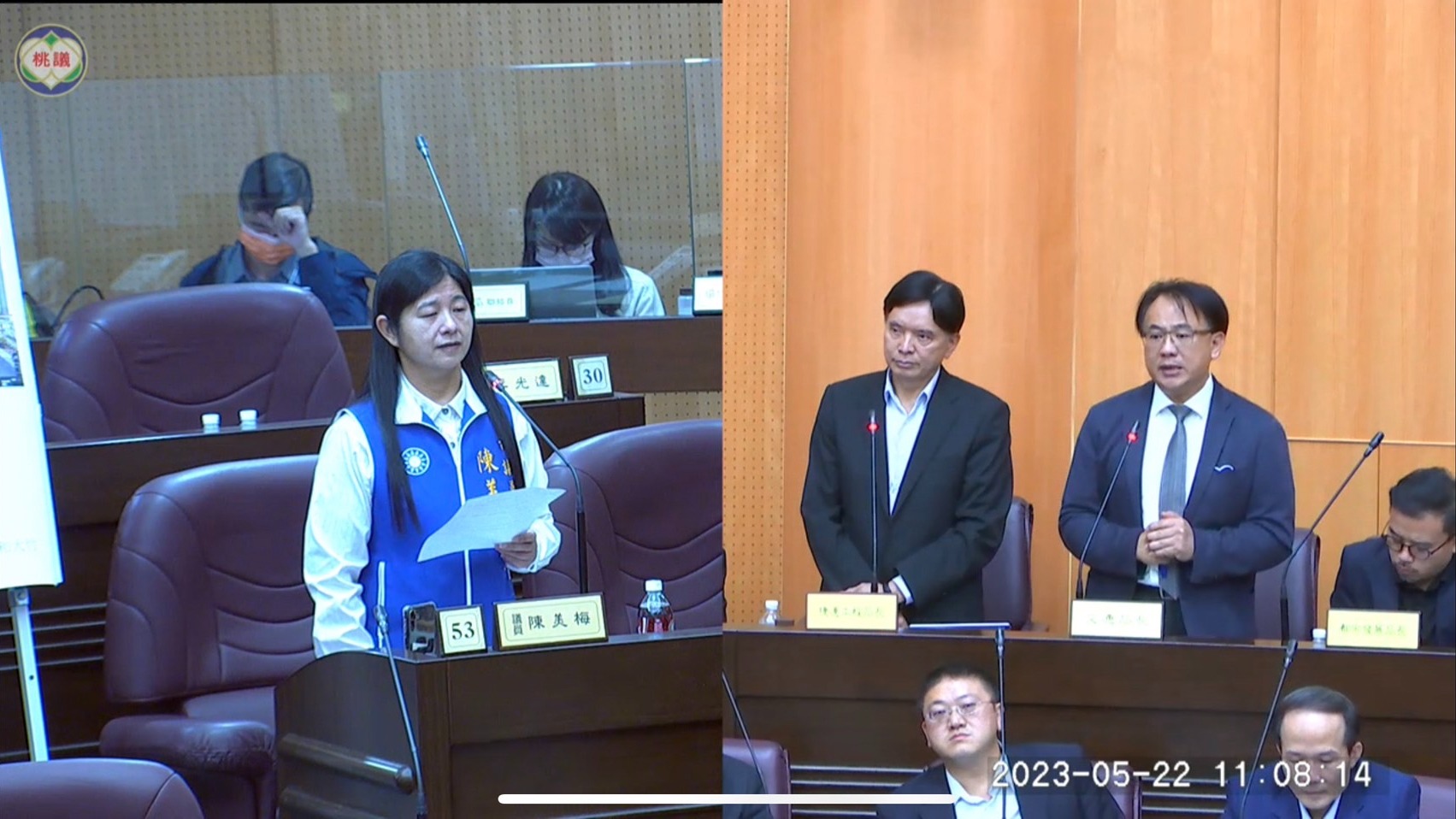 陳美梅議員呼籲市政府超前部署  打造桃園市為淨零綠生活城市 建議市民卡結合碳帳戶