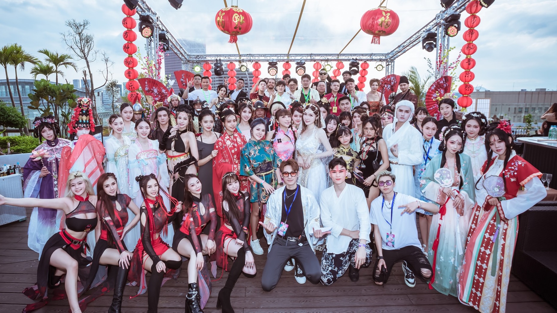 全臺唯一創新中國風電音派對《東方神秘音樂祭》