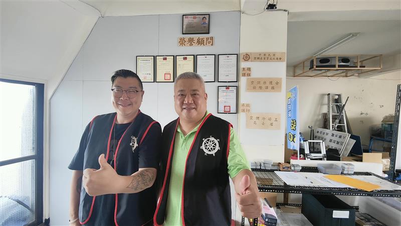 創會達人謝宗和與中華民國空調產業育成促進會結盟，推動台灣空調產業人力大平台，打造如空調成功嶺的人才培育系統