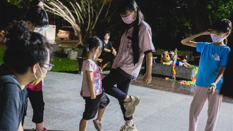 舞出樂趣	 雯翔舞團前進嘉義縣大埔鄉藝術中心