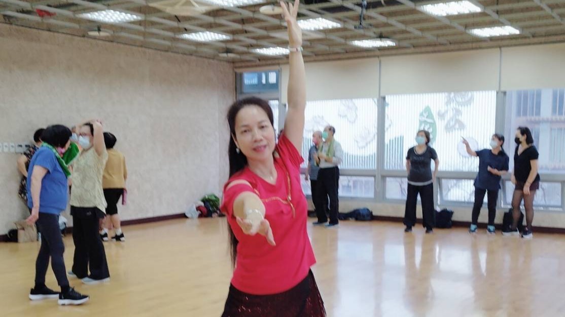 全民運動動起來go go go~ 運動不分年齡，快跟著麗虹老師動起來，健康運動，快樂運動，樂活人生！