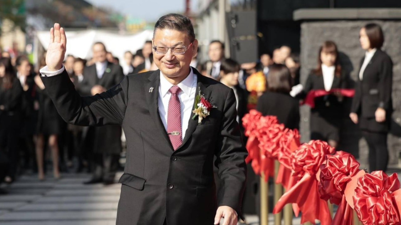 台灣企業家林金瑩帶領RIWAY38菁英團隊，於日本全國各地推廣活細胞療法，透過餐會促進感情及商務交流，建立台日友好關係新方式