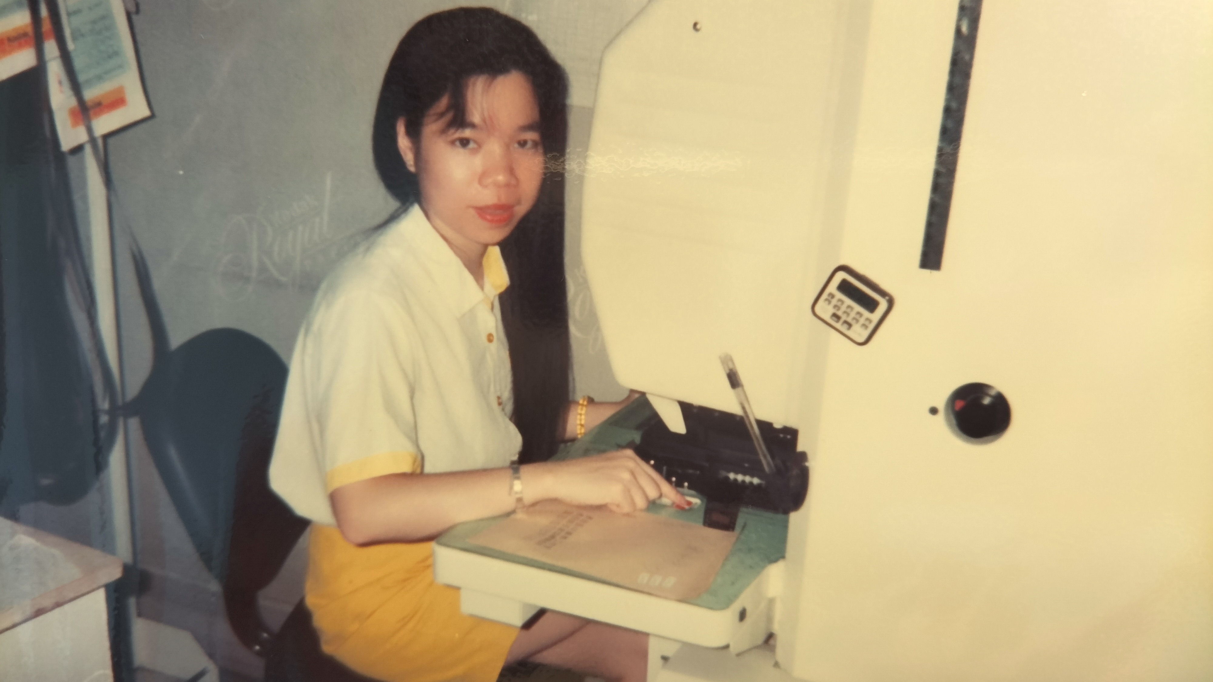 1993年【回不去的記憶】~李麗卿總監26歲孤身一人獨自創業，膽大心細勇往直前的傻大姐