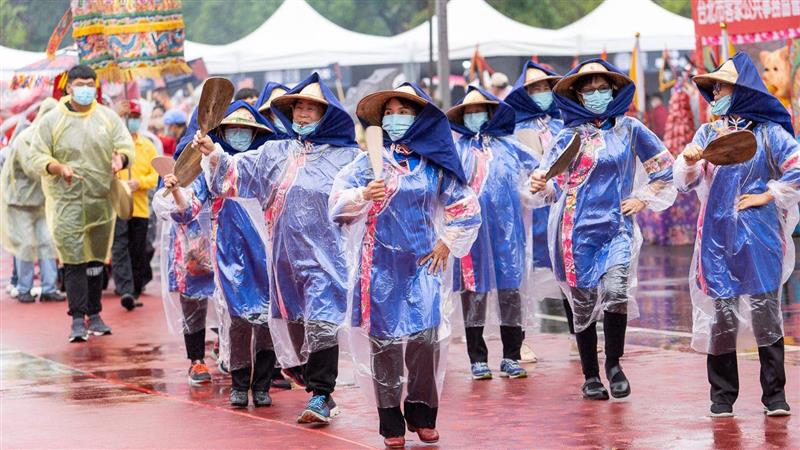 2021臺北客家義民嘉年華 數千人線上挑擔 號召全球五大洲「義民聯盟」一起連線