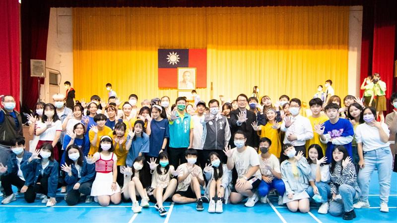 武陵高中親師座談會暨學生趣味競賽 武陵人把握高中時光 留下美好人生經驗