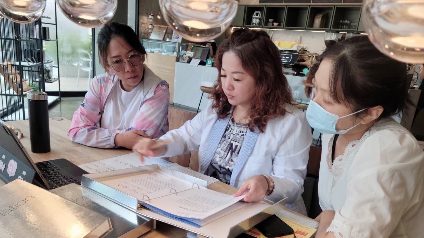 台灣當紅DNA精準健康管理師召集人 李美瑶期許培育更多精準健管師，為台灣盡一份心力。