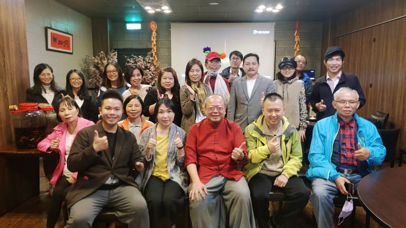 大新竹首場拍新聞自傳媒說明會，在新竹隱藏秘境101高山頂景觀餐廳舉辦