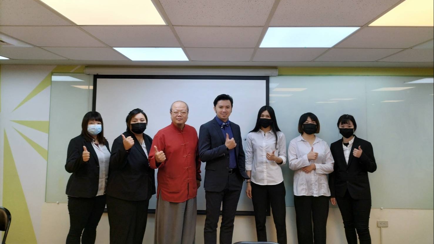 喬創鑫國際結合陳又寧老師，公司人才內部訓練