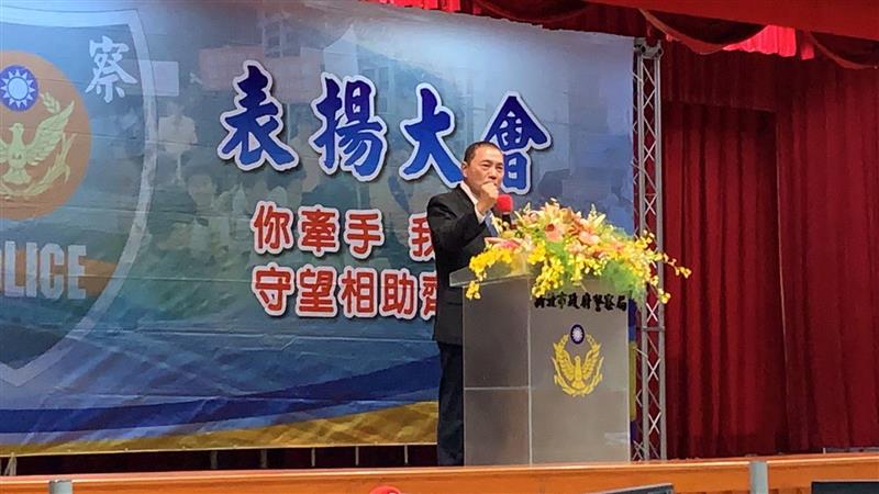 侯友宜握拳宣戰 敢來新北鬧事一個都不放過!