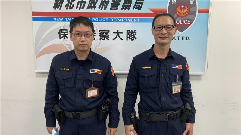 彰化老農遇詐奔波4百里 板橋保大暖警伸援阻詐