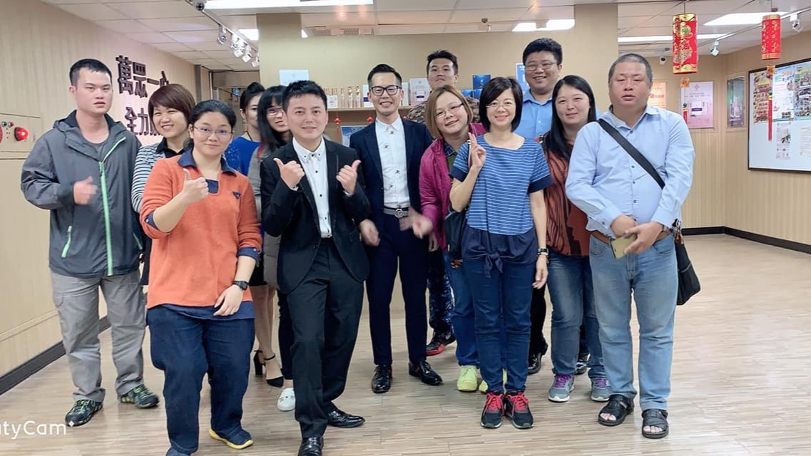 勇敢面對挑戰，放大舒適圈！「樹語人交流學堂」啟動自我領導的19堂課