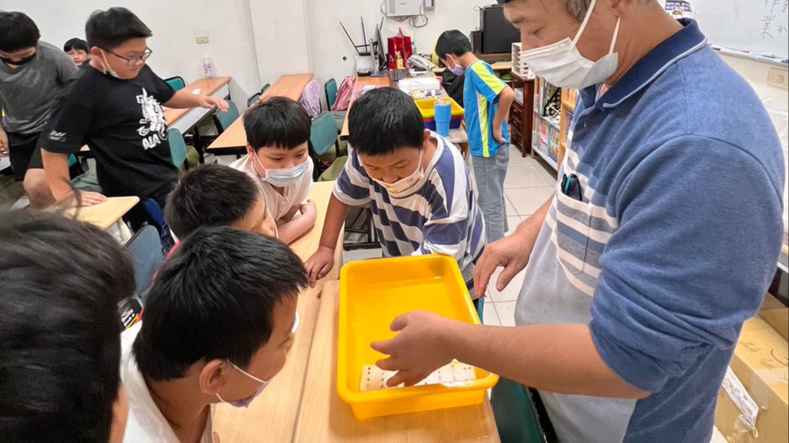 社團法人臺中市社區文化協進會【水耕種植】：培育自信心的綠色旅程