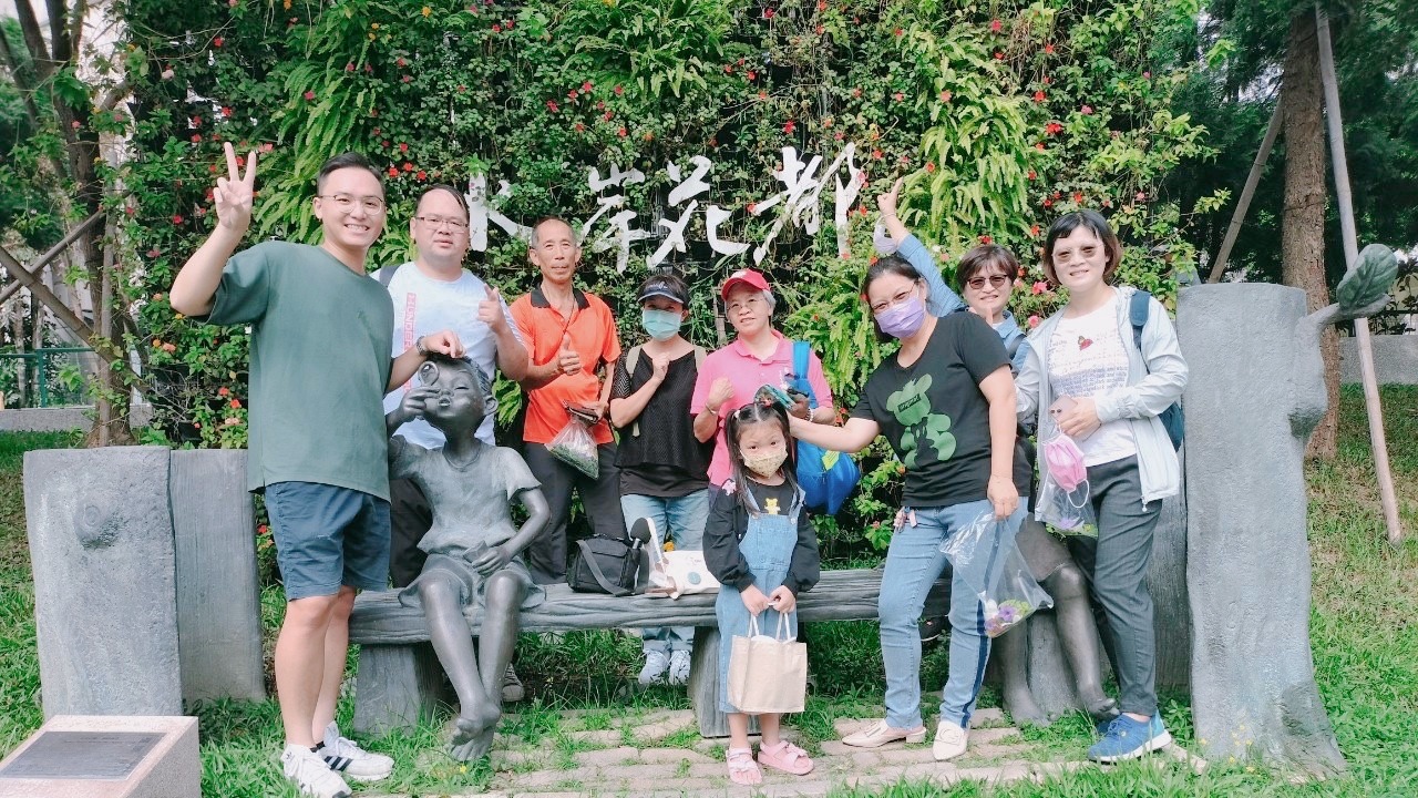 踏上敲染之旅，在北山城體驗豐原之美