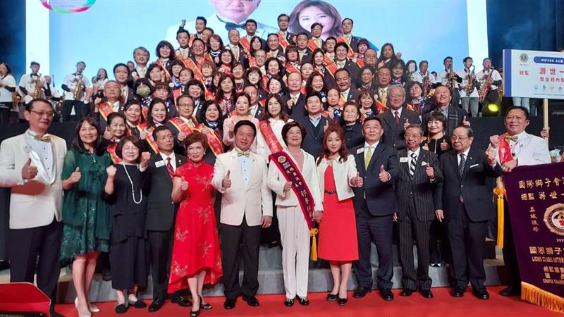 國際獅子會台灣總會MD300全球服務 五大志業 公益捐贈活動