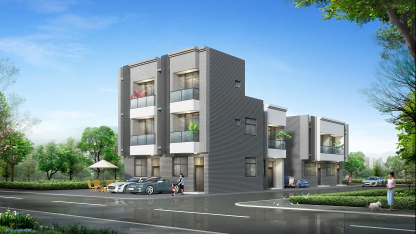 「翔富 香田」透天別墅新成屋建案 全方位享受雙城生活 加倍樂活