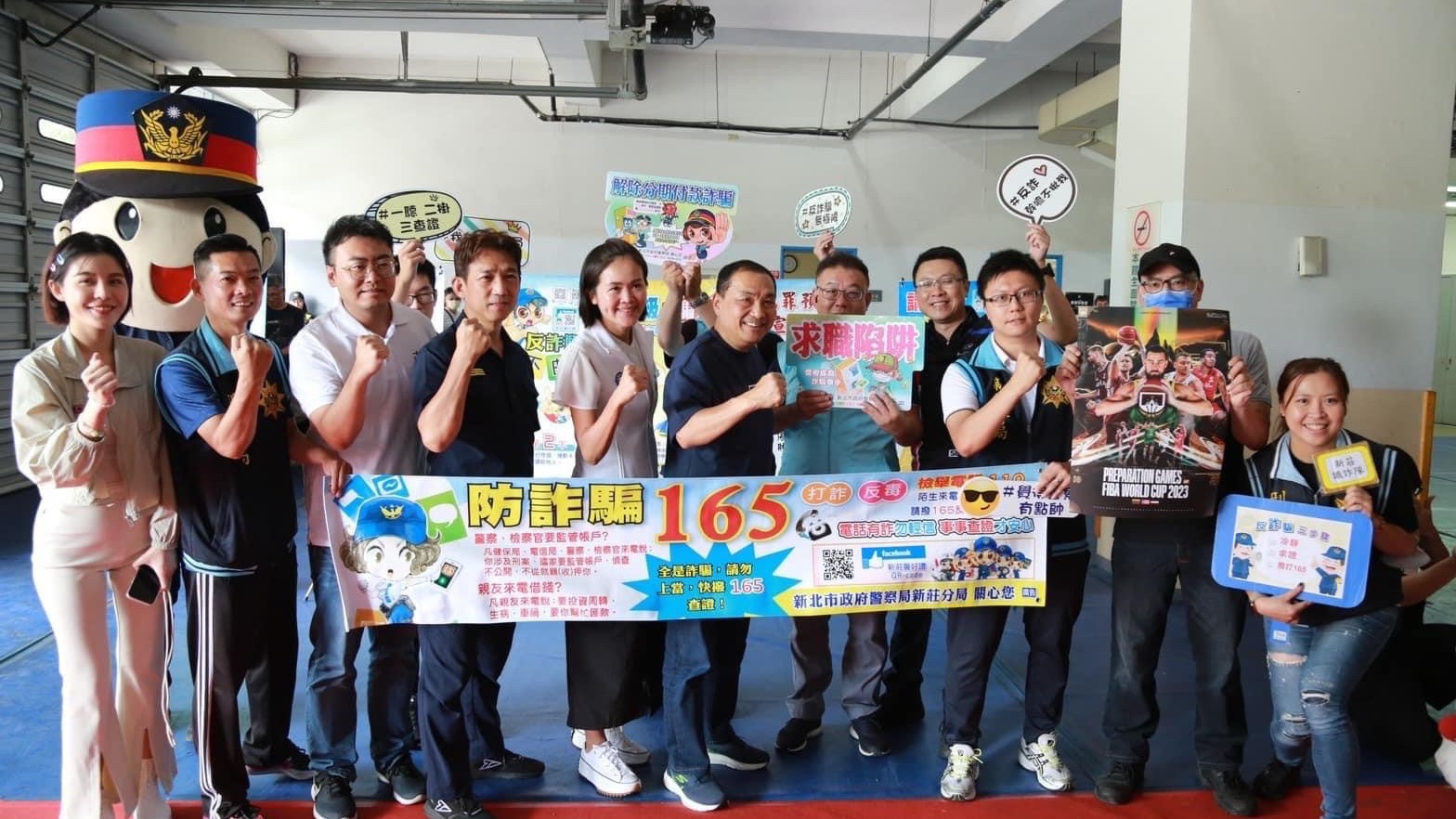 加重違法刑責，杜絕詐騙橫行，遏止毒品氾濫，補足各縣市警力缺額，新莊區立委候選人蔣欣璋：青年新政、國會新章