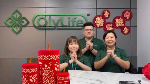諶麗安的秘密武器：領先科技的OlyLife太赫茲生物兆能儀