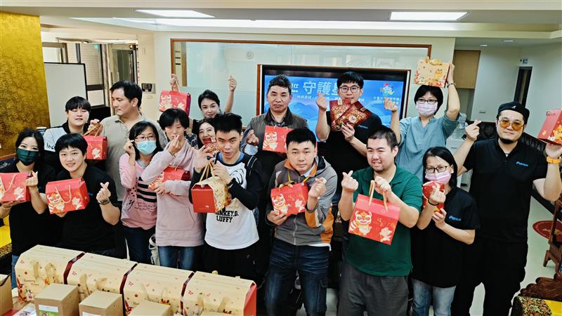 菲馬仕Fiimas與台北大晶華扶輪社，助力自閉症者蛻變，攜手中華民國自閉症權益促進會舉辦守護星兒肉乾禮盒活動