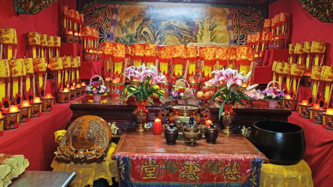 三峽板橋慈惠堂舉辦宗教盛事，數十年如一日頗得信者贊嘆！