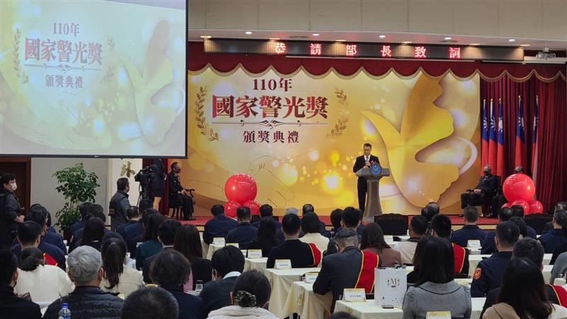 警政署「110年國家警光獎」英雄榜出爐