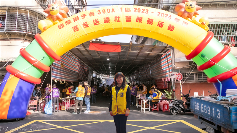 愛心天使楊智喬跨界公益，熱心參與多項公益活動