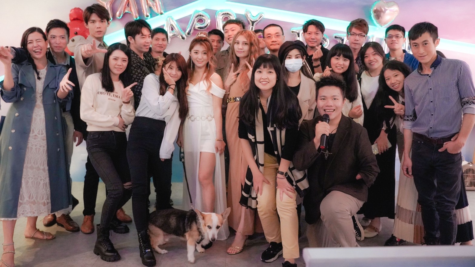 燕燕生日派對就在Rainbow Bistro ft .吉爾斯手作烘焙雙重饗宴