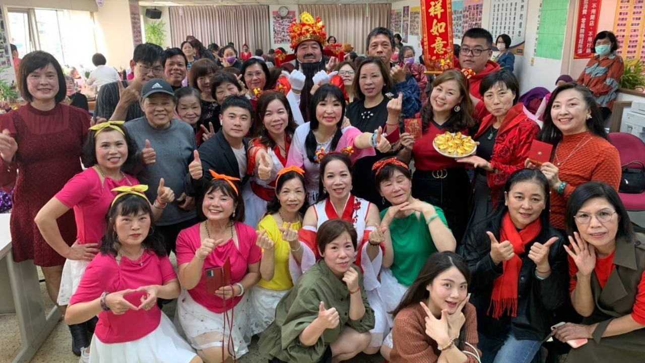 聖恩桃園百人熱情迎財神 初五開工氣氛蓬勃期許新的一年業績蒸蒸日上