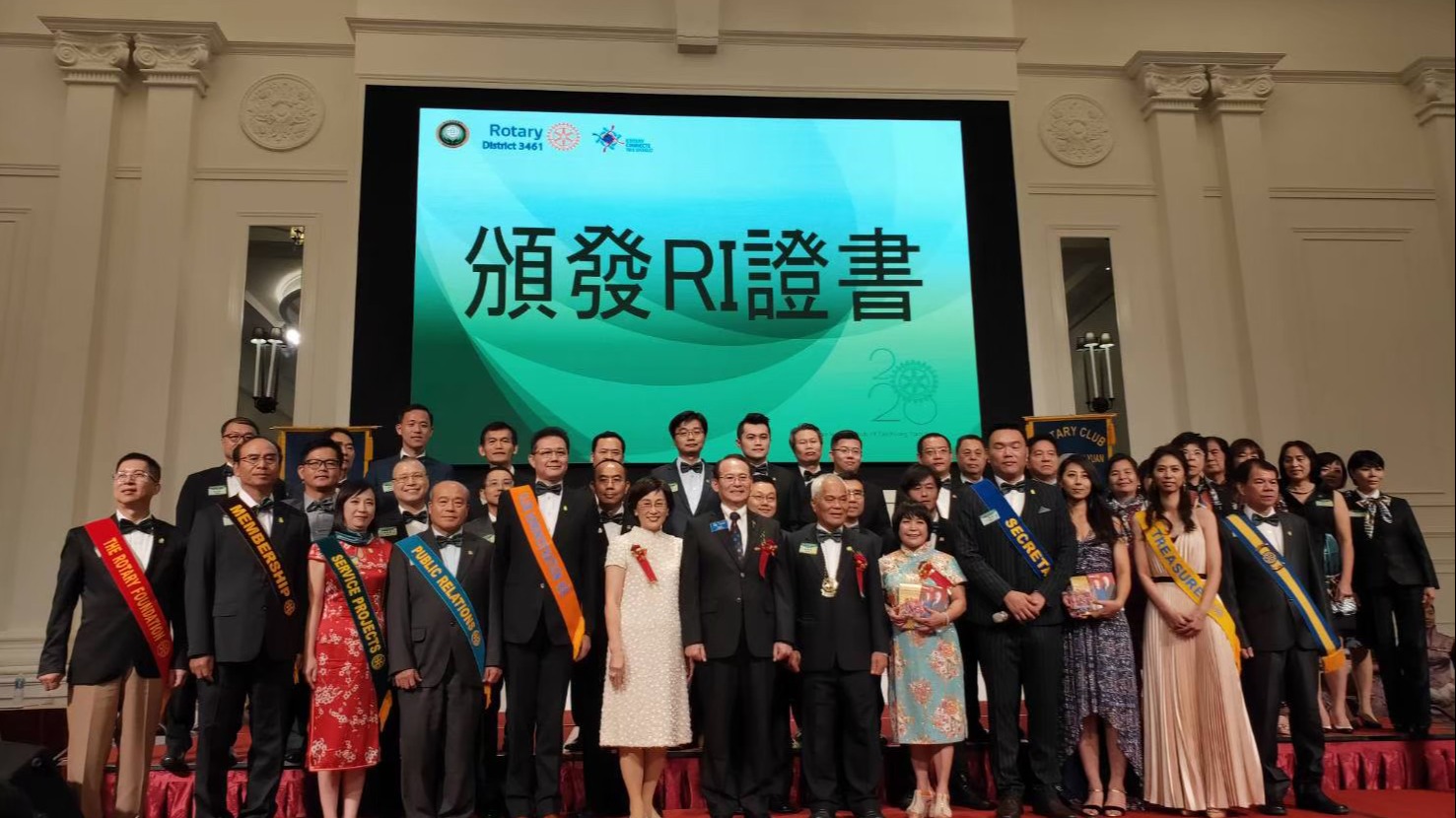 全球第二個蔬食的天元扶輪社已屆滿四年,繼續為推動低碳飲食行善利他環保護地球,踏入新的里程碑