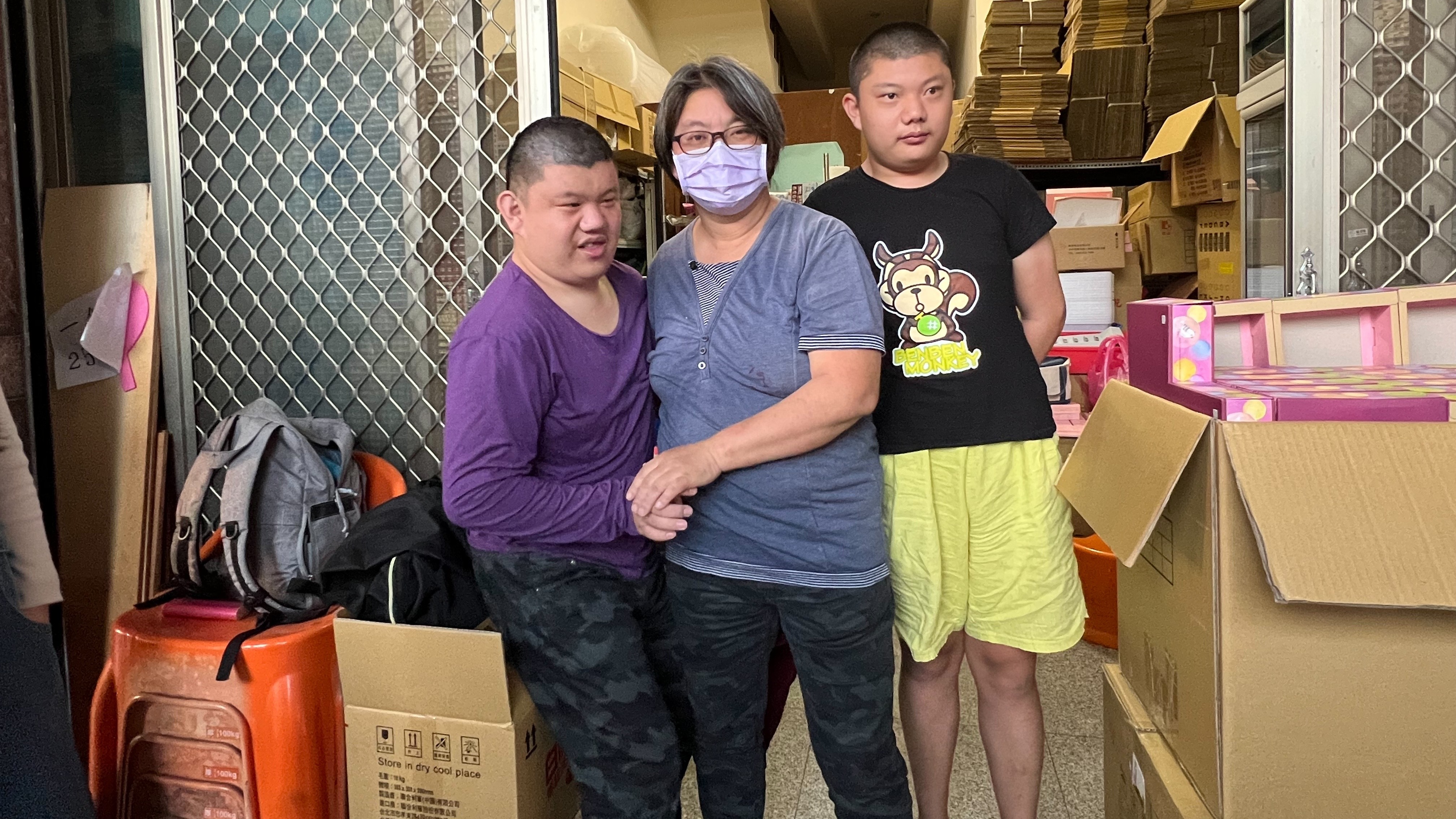 我們是一群小人物，但我們也有自己想要的生活-林家稷媽媽愛心手工餅乾-公益活動/社會公益