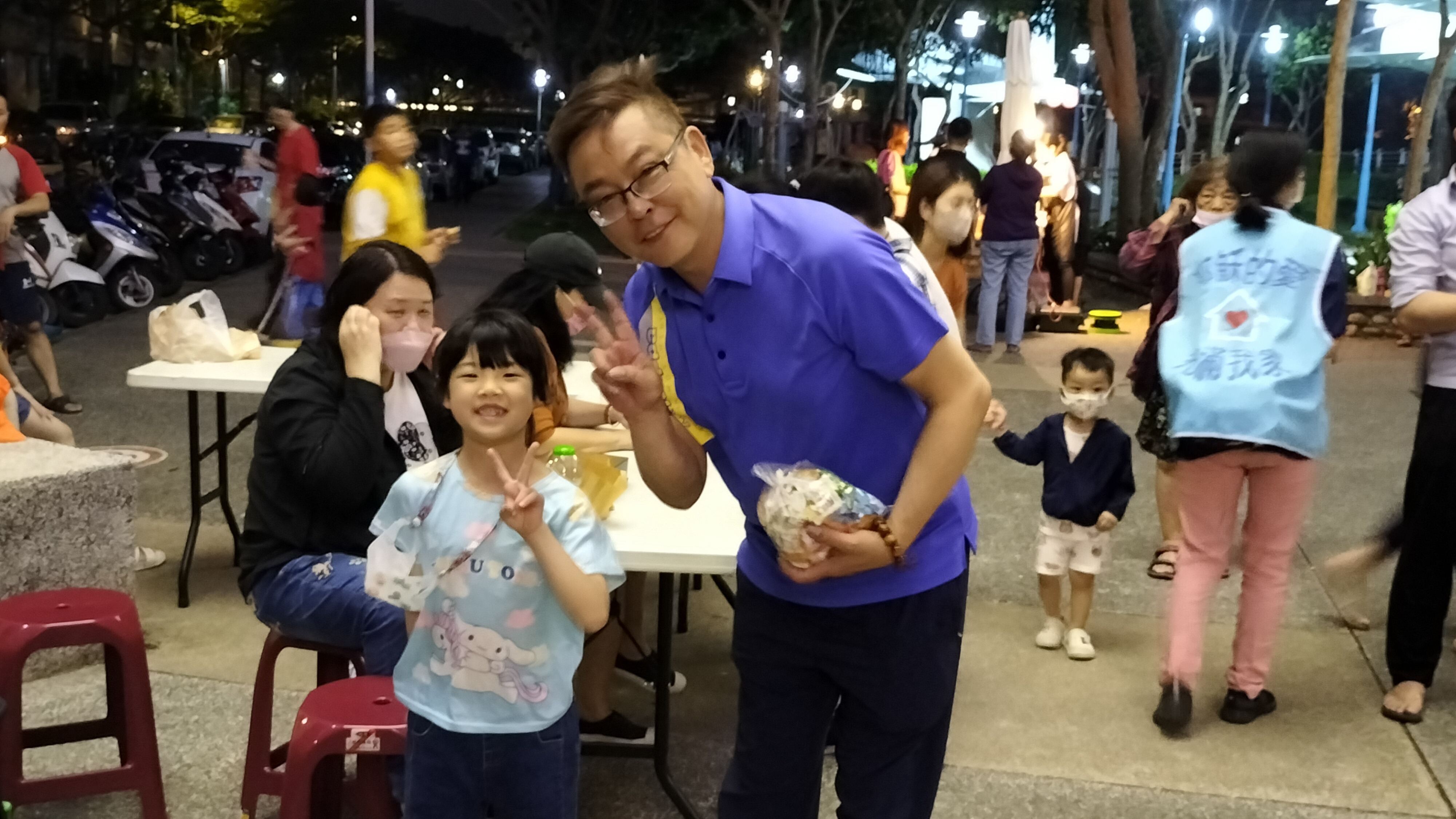 今天的【陸光新城】太有愛了，有吃有玩又有拿快樂的兒童節。
