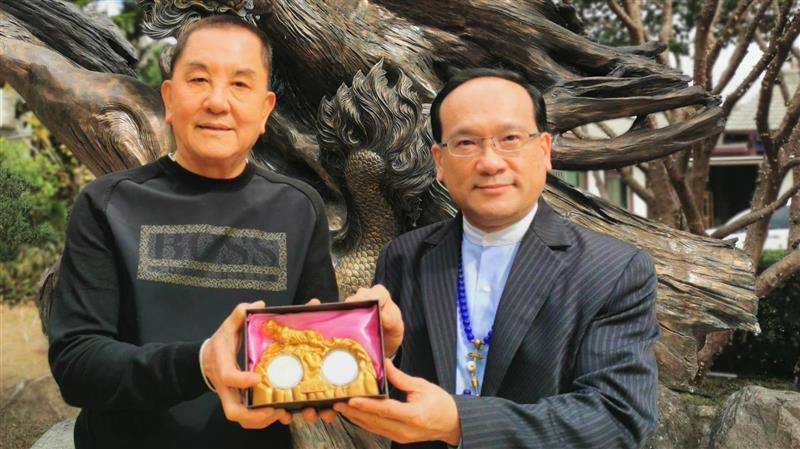 2022年紫南宮虎年「錢母」招財化煞的秘密 「紫南宮發虎年招財錢母，吸引10萬人排隊8公里」