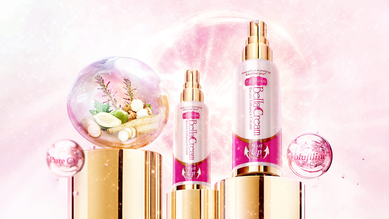 【科學與美麗的結合：Volufiline™，豐胸黃金的傳奇成分】