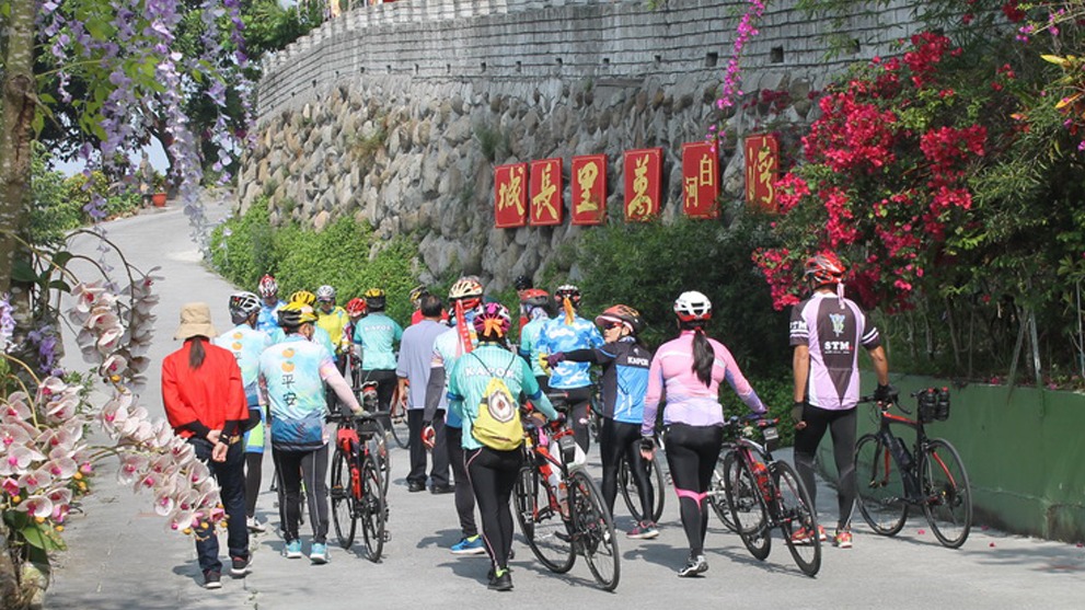 五一勞動節向勞工朋友致敬   萬里長城兩人同行一人免費/台灣區觀光協會聯合會 台南白河萬里長城