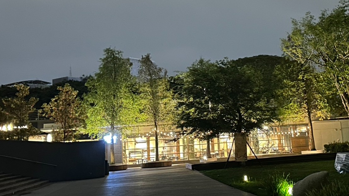 臺中國美館與春水堂美食藝術相融合  放鬆身心不可錯過的休閒好地方