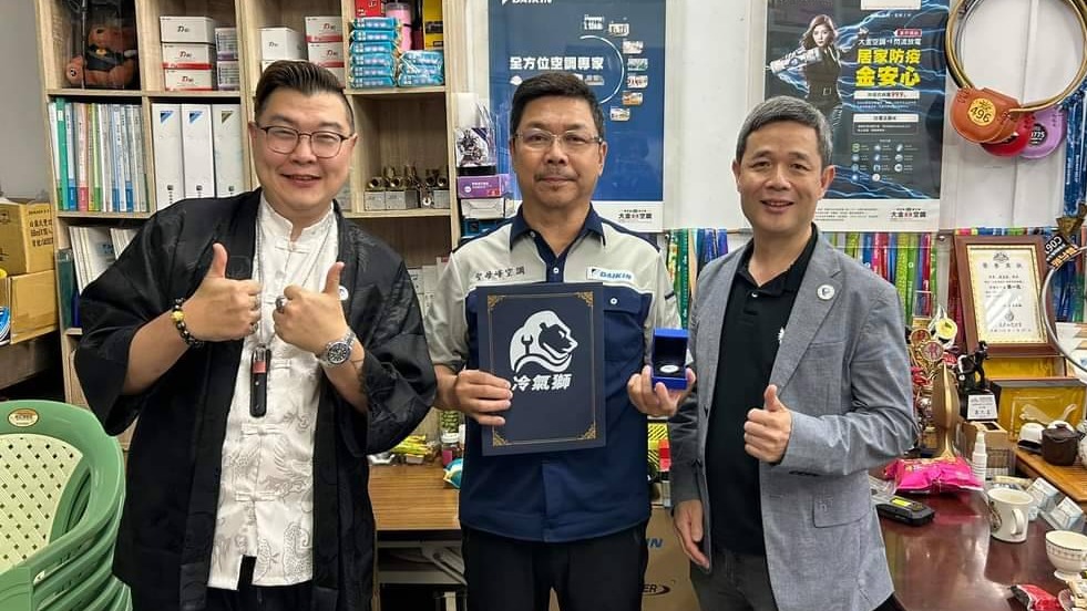 聖母峰冷氣攜手冷氣獅共創計劃，共同推動空調服務創新，中古冷氣販售出租，整合冷氣租賃市場，共創會員計畫