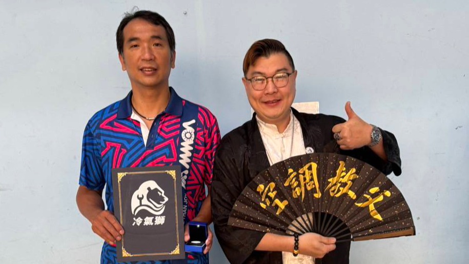 世唯機電負責人沈宏城，樂觀其成表示支持冷氣獅073.com.tw共創計畫，共同整合全台中古機市場