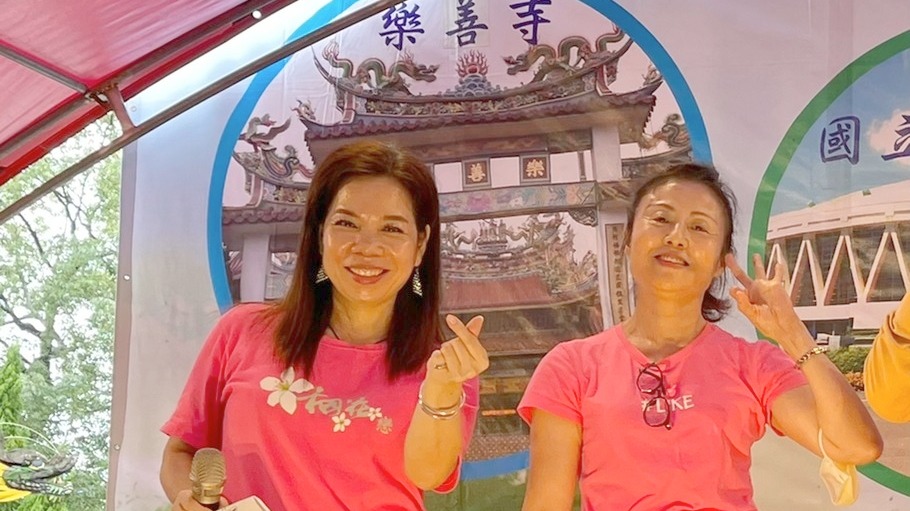 111年千人健走由【龜山體育會】主辦，已主辦多年場場爆滿了解民眾熱愛運動的心。