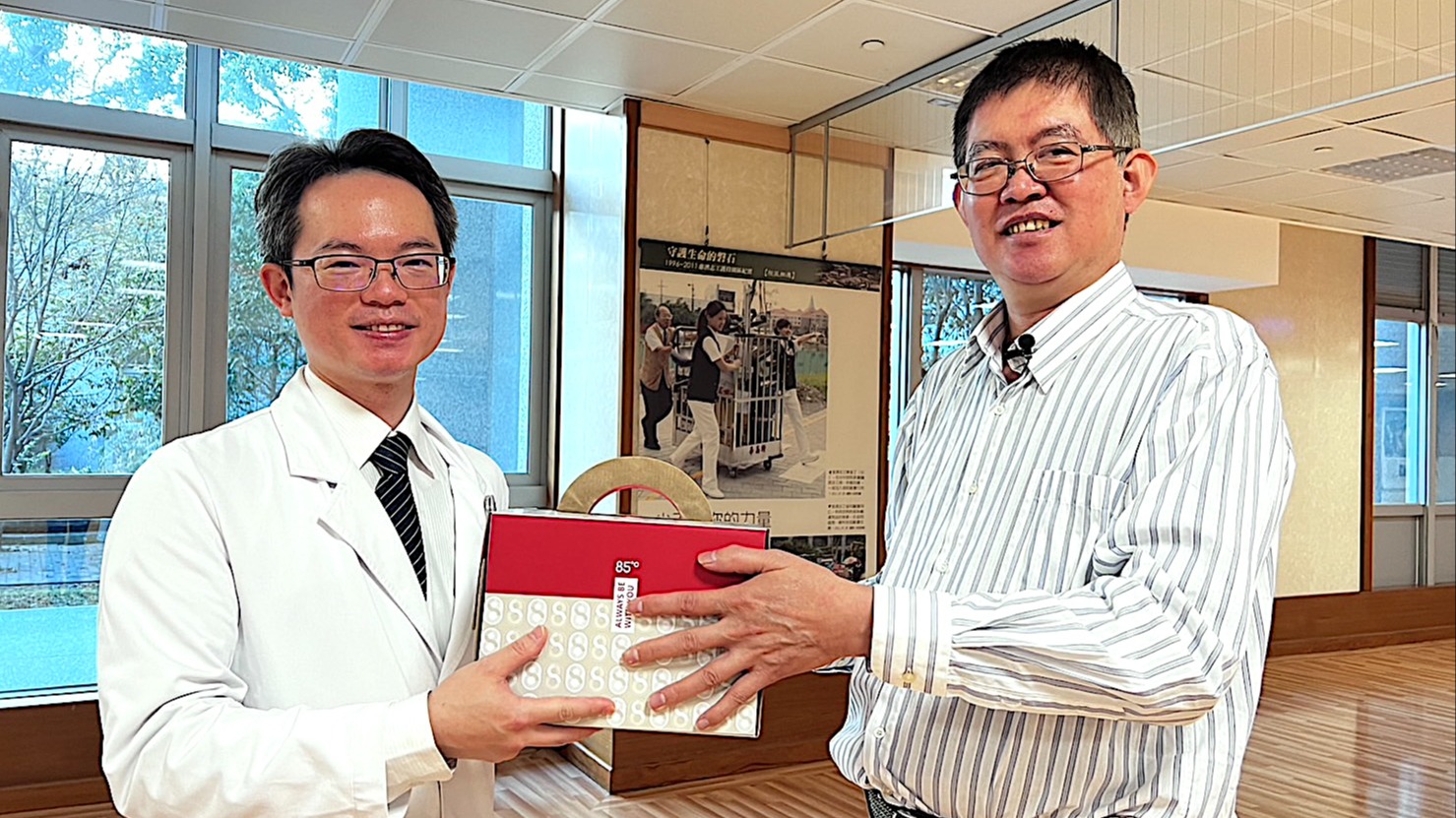 仁醫沈煥庭主任從生命鋼索上救回病人    台中慈濟醫院救拔疾苦